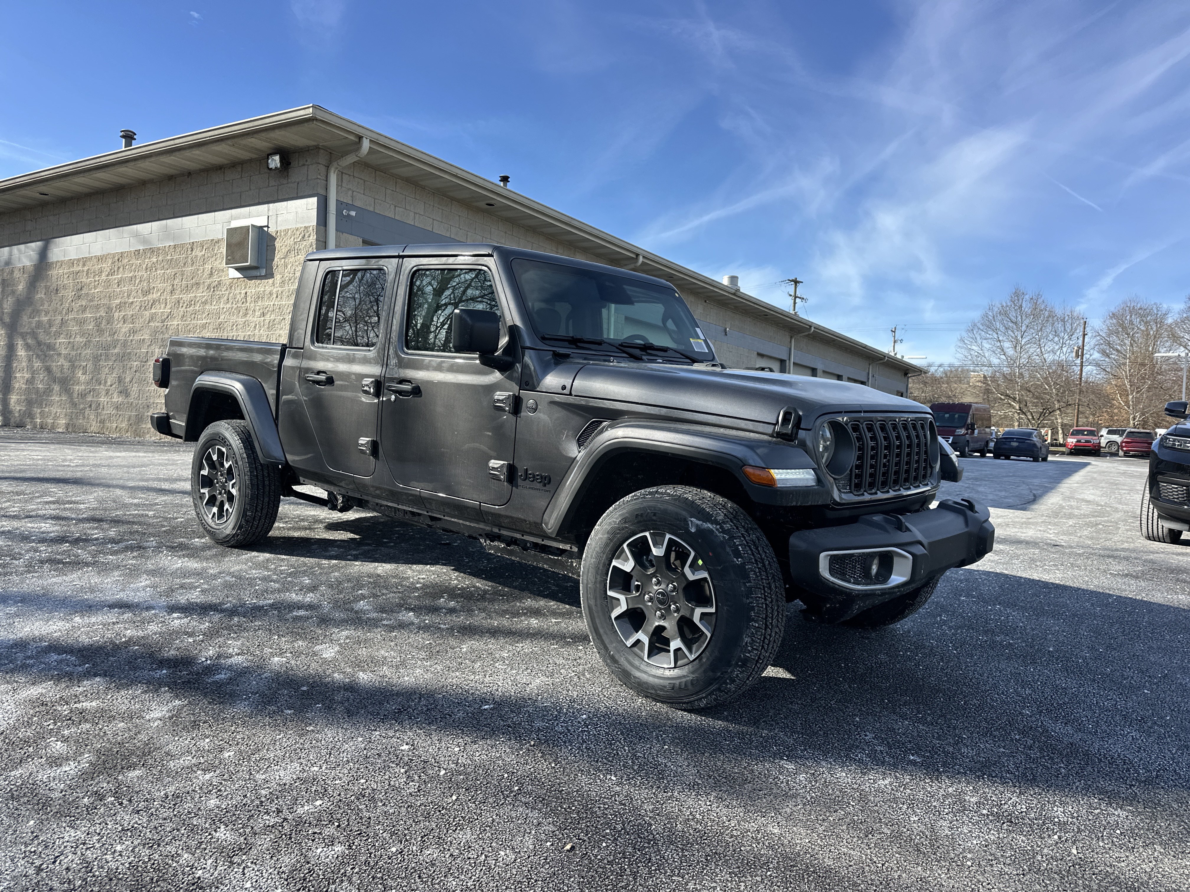 New 2026 Jeep Gladiator Sport AWD/4WD image 20
