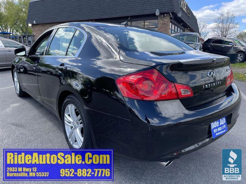 Used 2012 INFINITI G37 x Sedan w/ Premium Pkg AWD/4WD image 7
