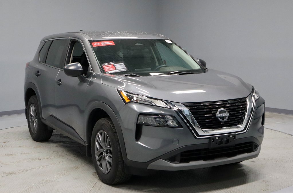 Certified 2023 Nissan Rogue S