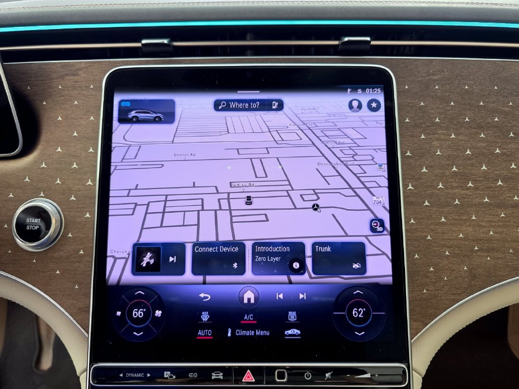 Certified 2023 Mercedes-Benz EQS 450+ SUV image 23