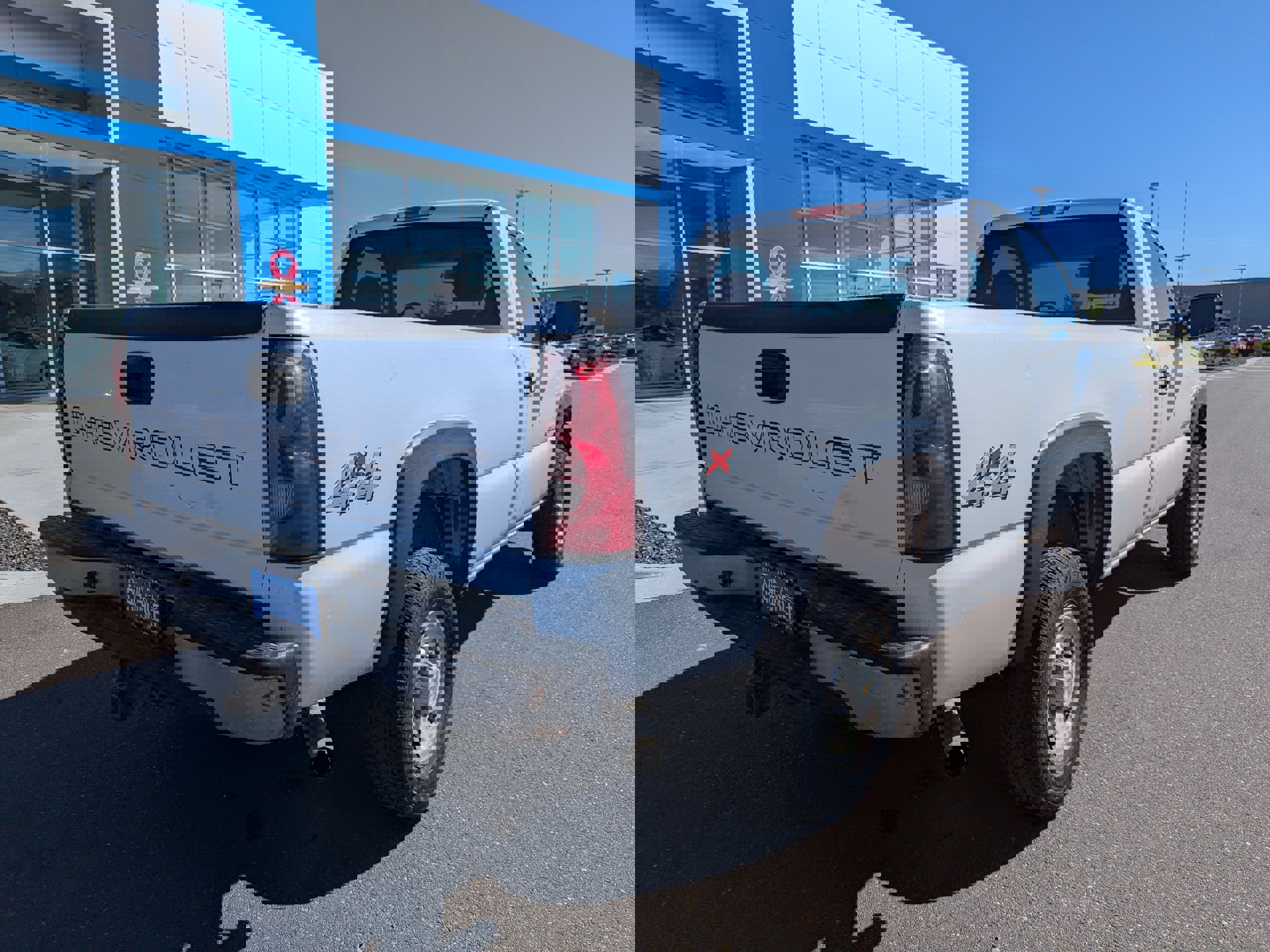 Used 2004 Chevrolet Silverado 2500 W/T image 22