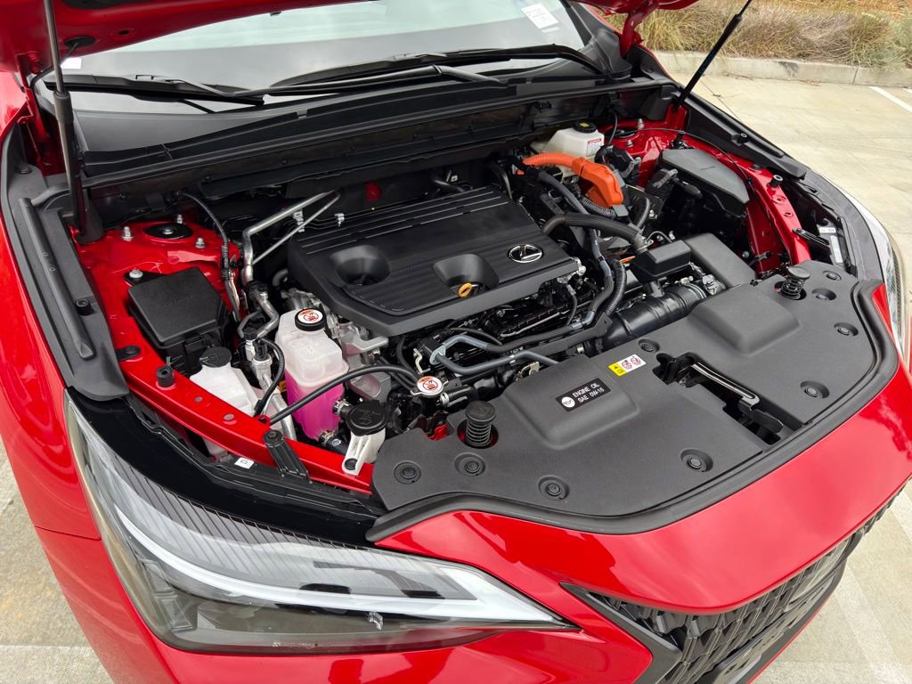 Certified 2023 Lexus NX 350h AWD image 6