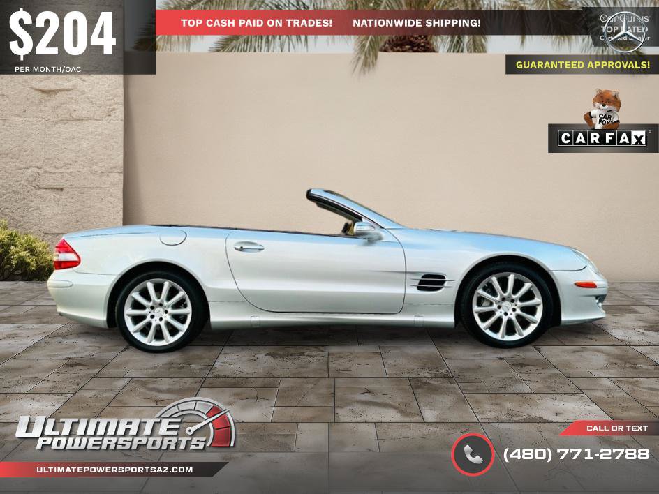 Used 2007 Mercedes-Benz SL 550 image 3