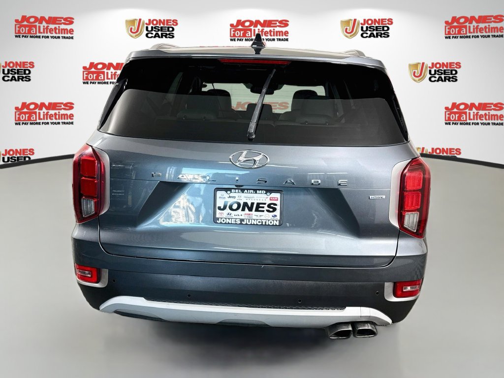 Used 2021 Hyundai Palisade SEL AWD/4WD image 16