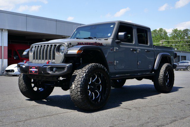 Used 2021 Jeep Gladiator Rubicon AWD/4WD image 6