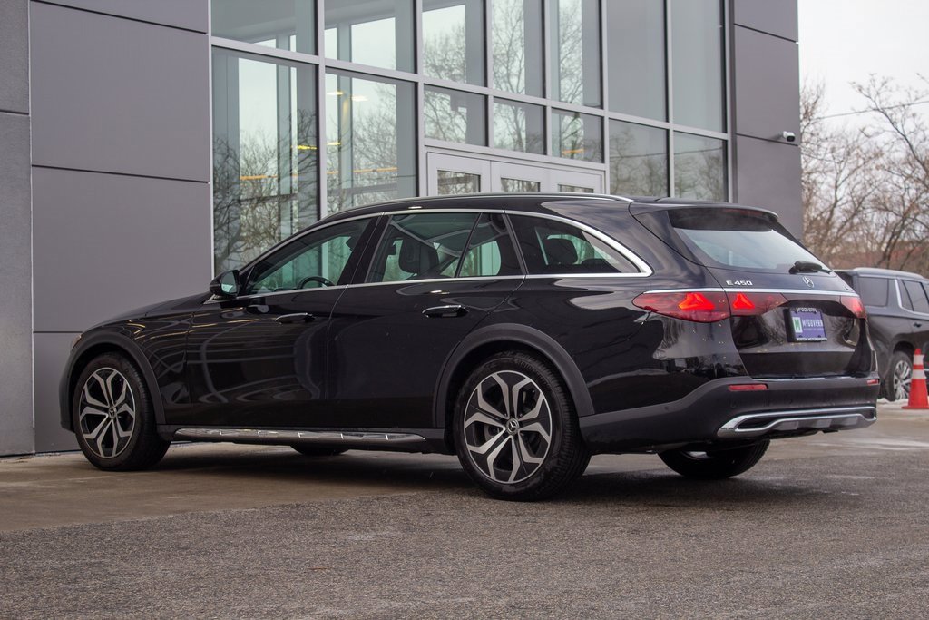 Used 2025 Mercedes-Benz E 450 4MATIC All-Terrain Wagon image 8