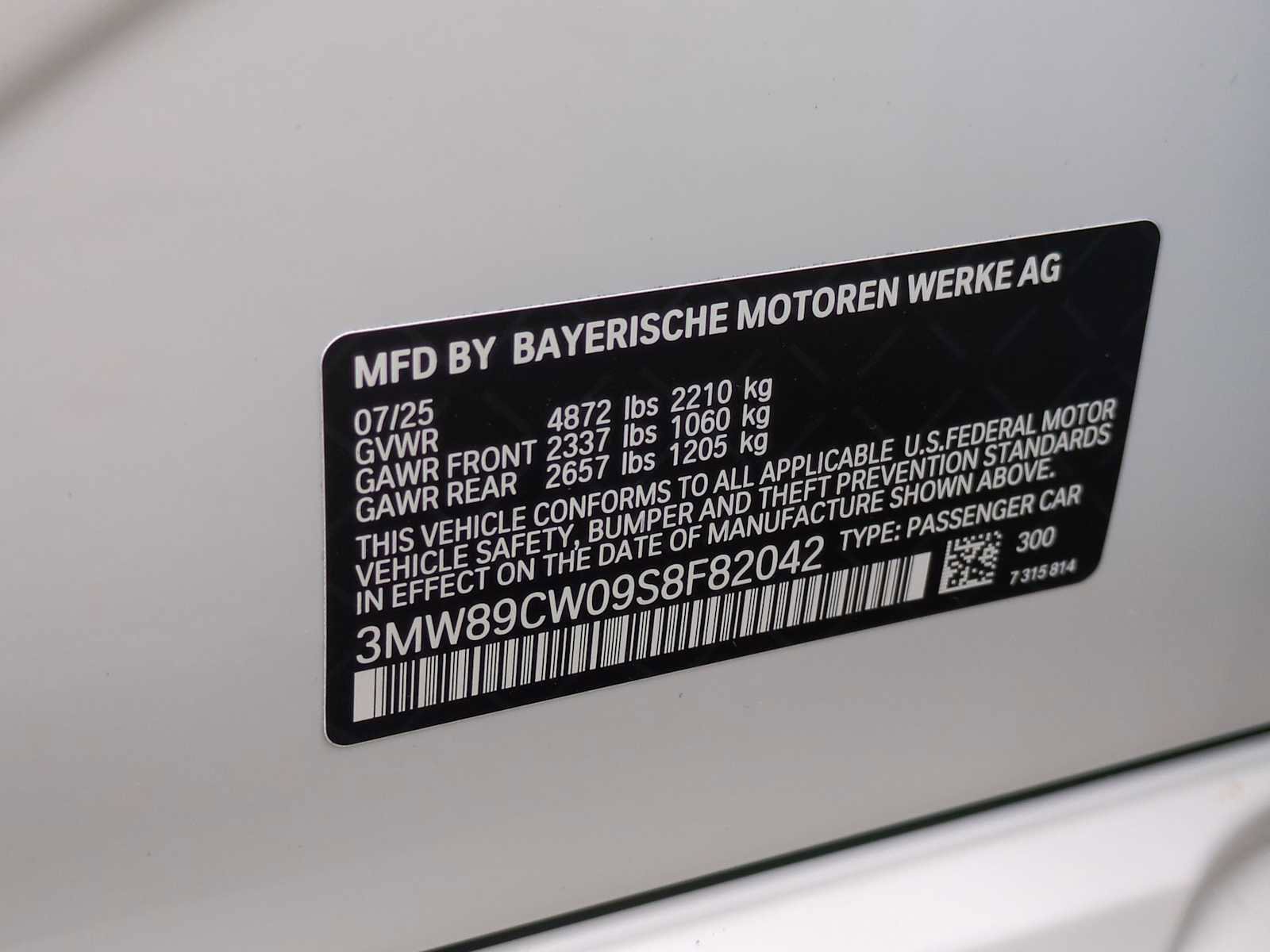 New 2025 BMW 330i xDrive Sedan w/ Premium Package image 37