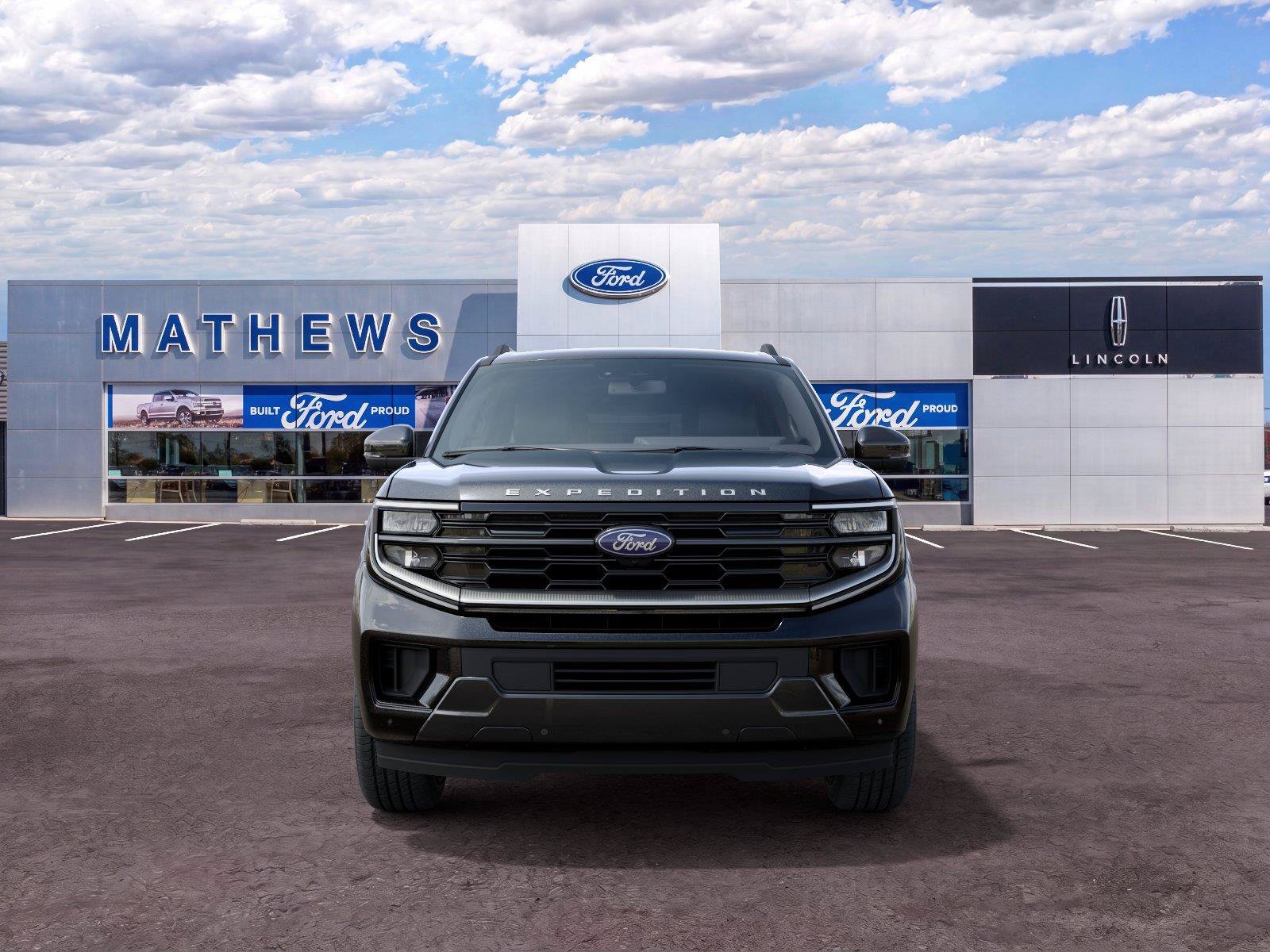 New 2027 Ford Expedition Max Platinum w/ Platinum Ultimate Package AWD/4WD image 3