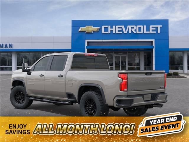 New 2026 Chevrolet Silverado 2500 ZR2 w/ Snow Plow Prep/Camper Package image 3