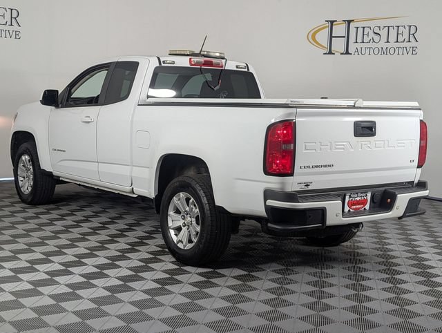 Used 2022 Chevrolet Colorado LT w/ Fleet Safety Package RWD image 5