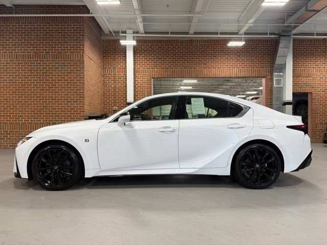 Used 2021 Lexus IS 350 F Sport AWD/4WD image 4