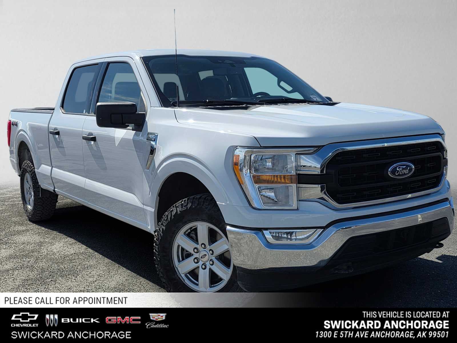 Used 2022 Ford F150 XLT w/ Equipment Group 301A Mid