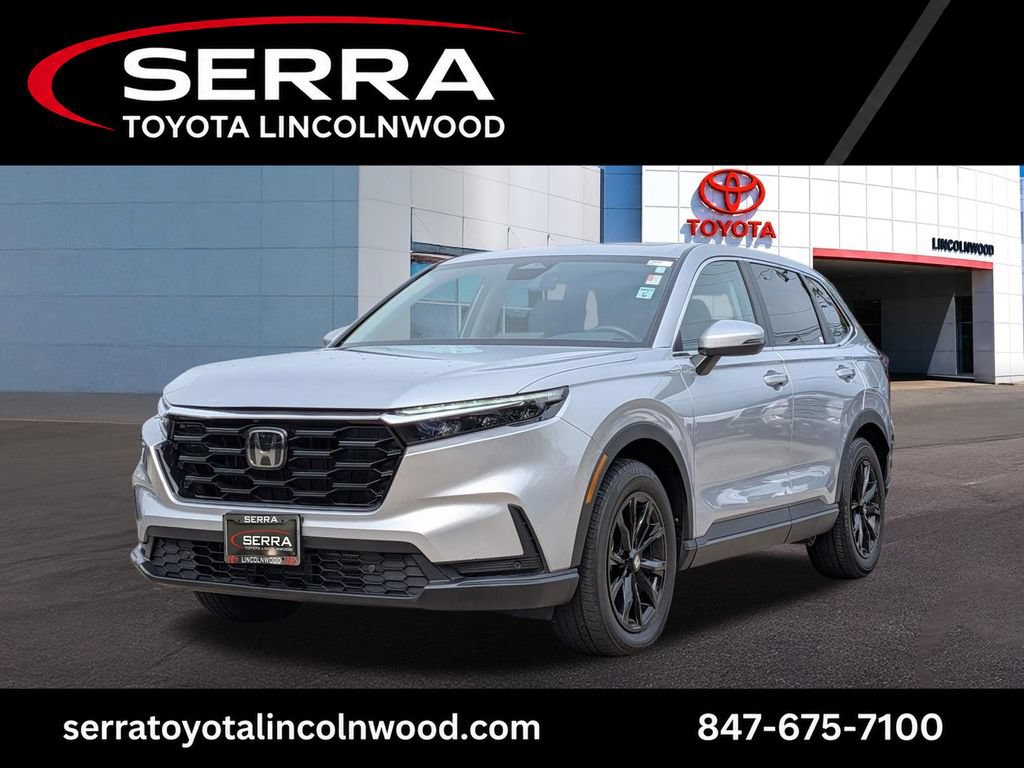 Used 2025 Honda CR-V EX-L