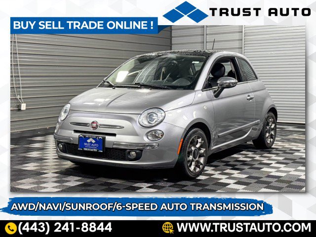 Used 2017 FIAT 500 Lounge