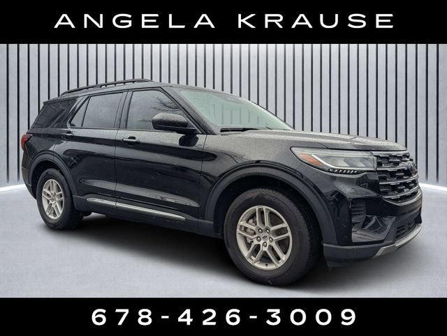 Used 2025 Ford Explorer Active image 1