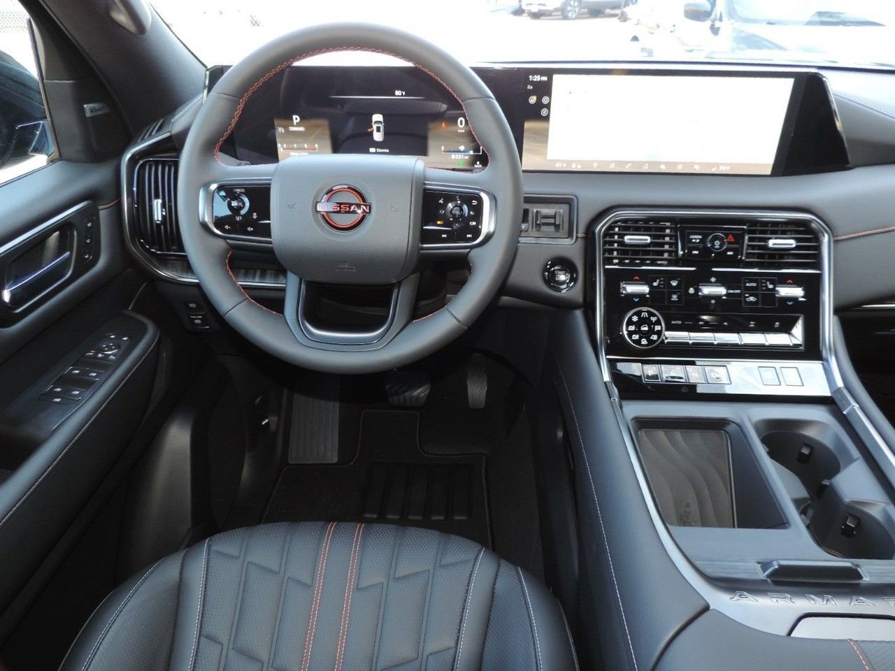 New 2026 Nissan Armada PRO-4X w/ Captain's Chari Seat Package image 19