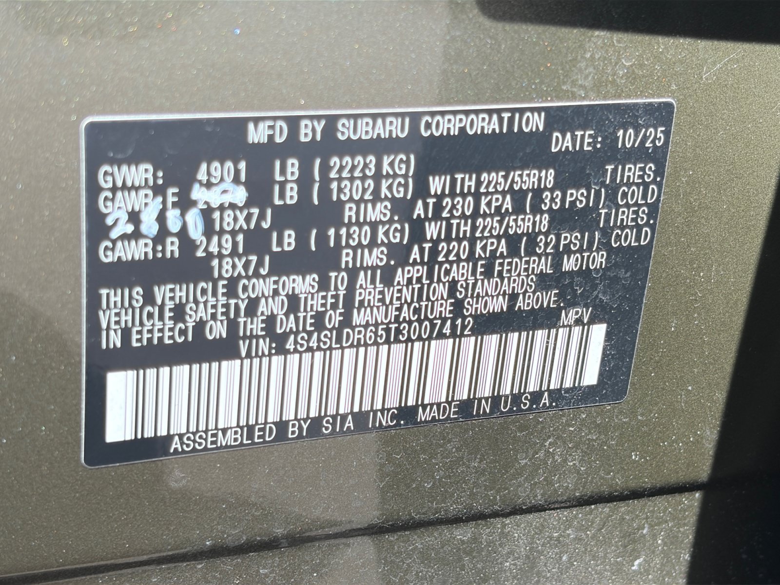 Certified 2026 Subaru Forester Limited w/ Limited Package AWD/4WD image 33