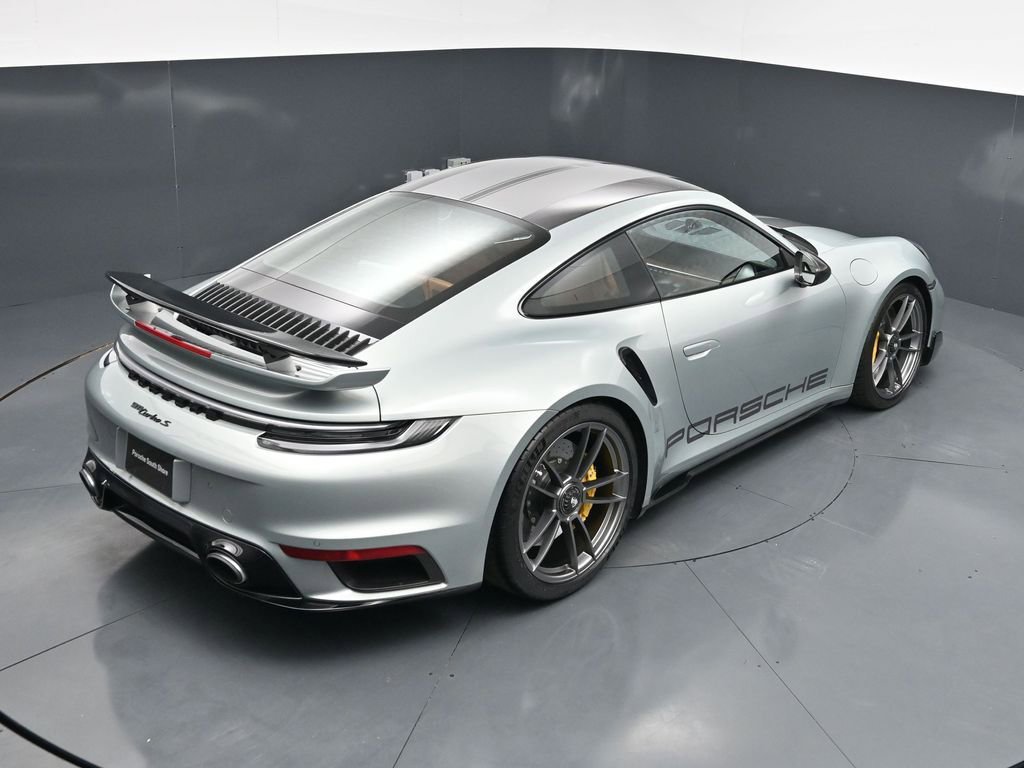 Certified 2023 Porsche 911 Turbo S AWD/4WD image 17