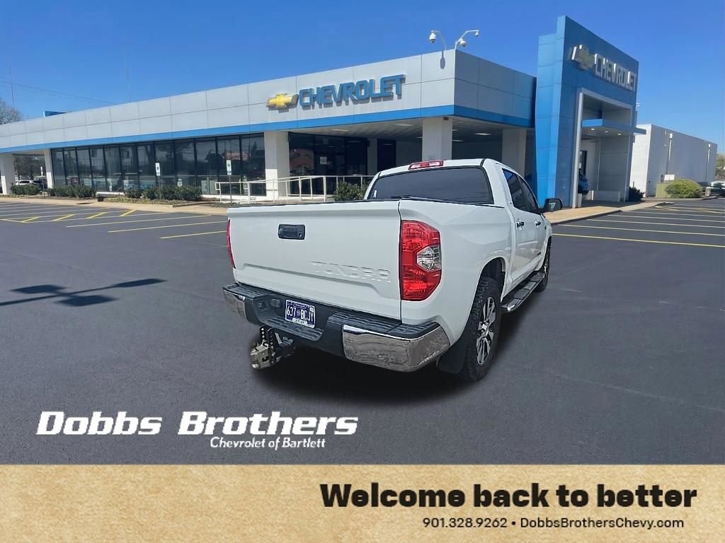 Used 2017 Toyota Tundra Limited RWD image 9