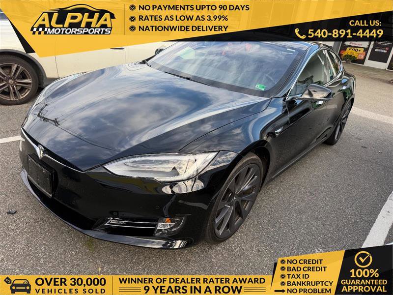 Used 2021 Tesla Model S Performance