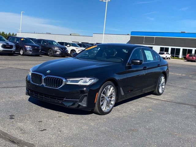 Used 2022 BMW 530i xDrive image 38