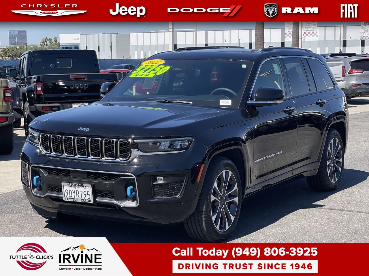 Used 2022 Jeep Grand Cherokee Overland w/ Luxury Tech Group IV image 3