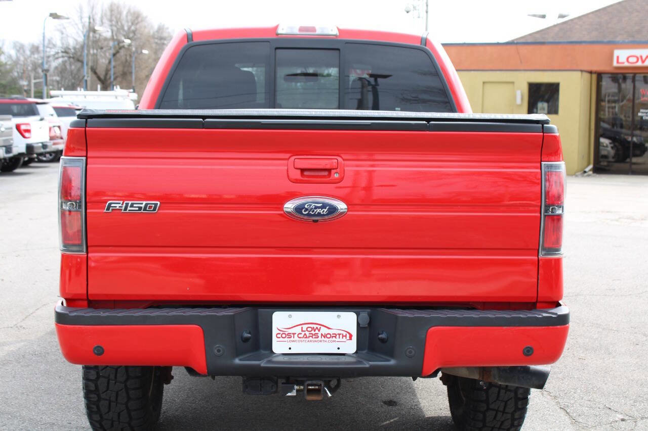 Used 2014 Ford F150 FX4 w/ Equipment Group 401A Mid image 6