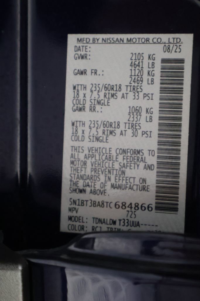 Used 2026 Nissan Rogue SV FWD image 17