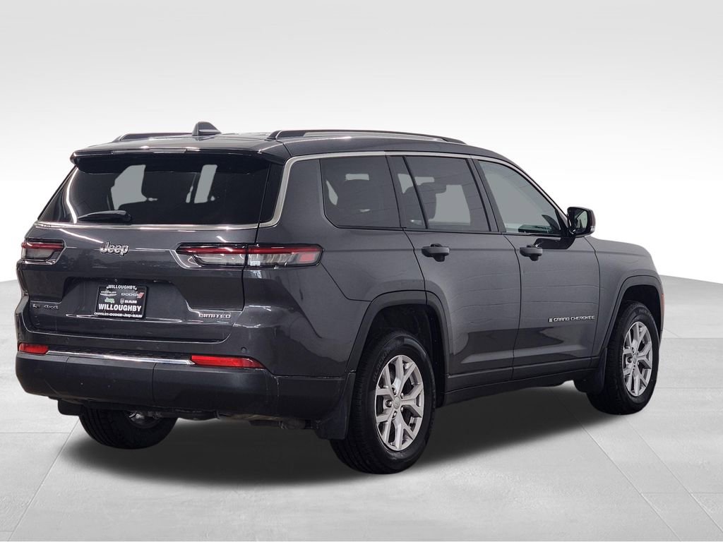 Used 2022 Jeep Grand Cherokee L Limited w/ MOPAR Finishing Package image 8