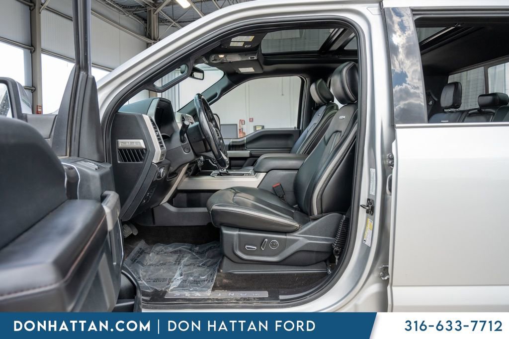 Used 2018 Ford F150 Platinum w/ Equipment Group 701A Luxury image 5