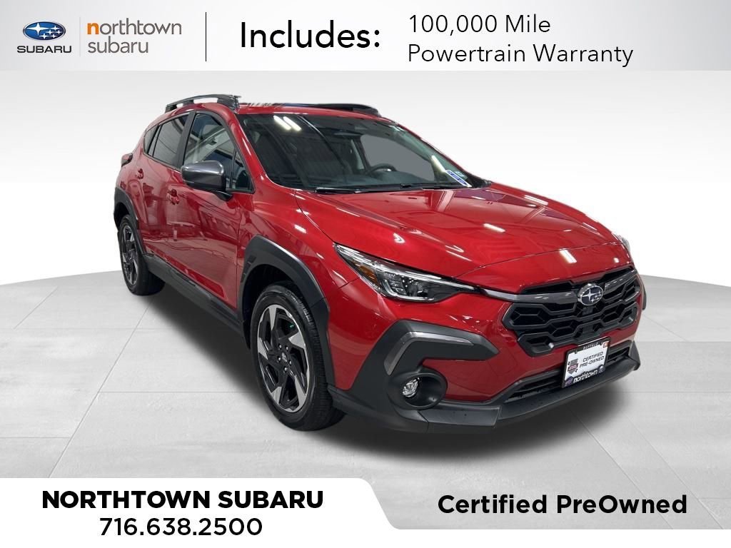 Certified 2025 Subaru Crosstrek 2.5i Limited