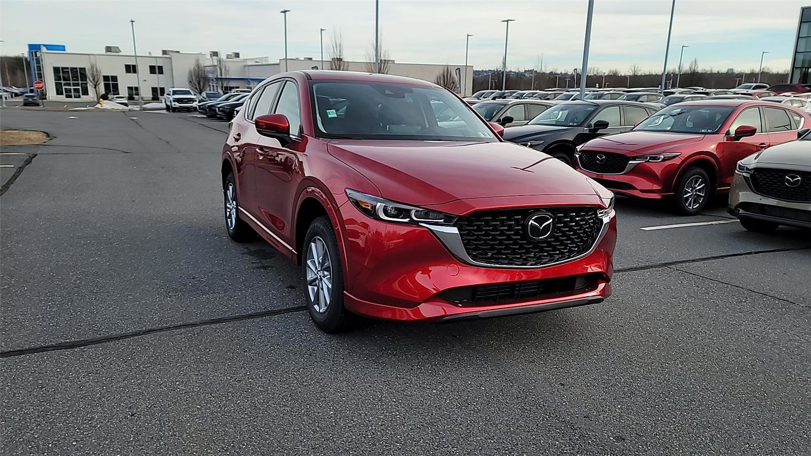 New 2025 MAZDA CX-5 AWD 2.5 S w/ Preferred Package