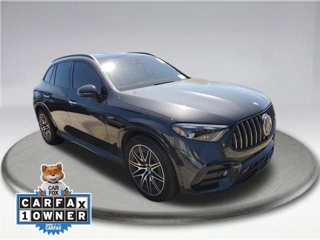 Used 2024 Mercedes-Benz GLC 43 AMG 4MATIC image 2