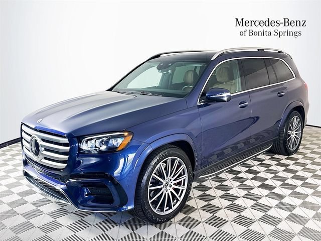 Certified 2025 Mercedes-Benz GLS 580 4MATIC image 3