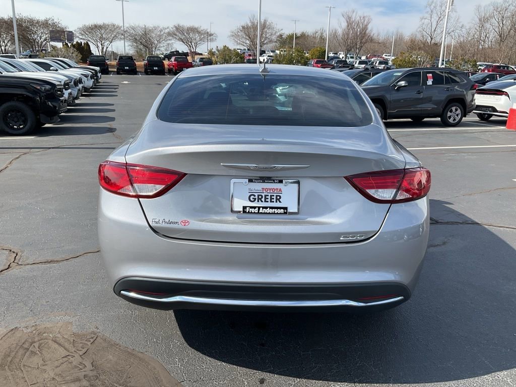 Used 2017 Chrysler 200 Limited Platinum image 16