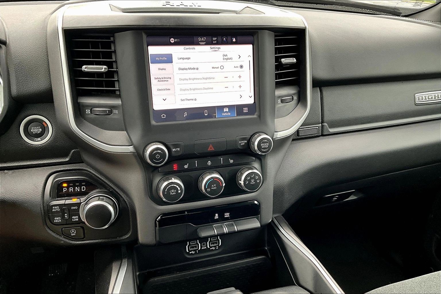 Used 2024 RAM 1500 Big Horn AWD/4WD image 15
