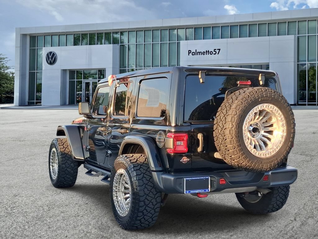 Used 2021 Jeep Wrangler Unlimited Rubicon AWD/4WD image 4