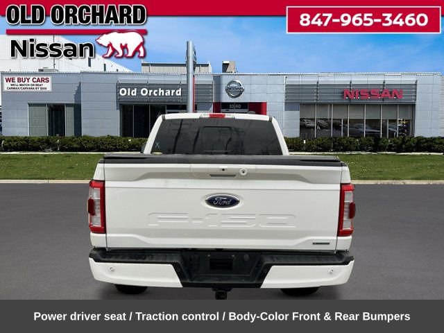 Used 2023 Ford F150 Lariat w/ Equipment Group 502A High AWD/4WD image 8