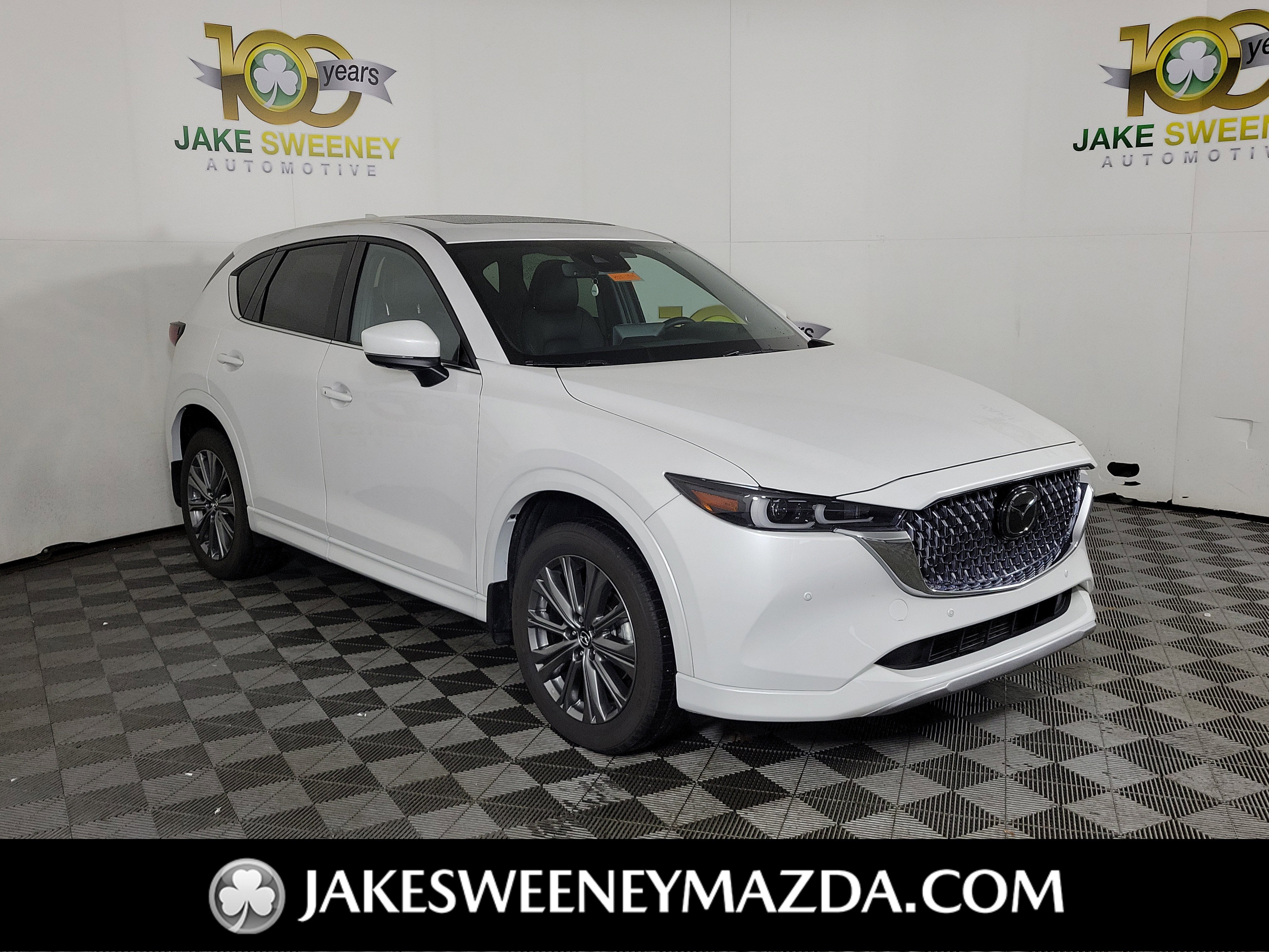 Certified 2025 MAZDA CX-5 Signature AWD/4WD video 1