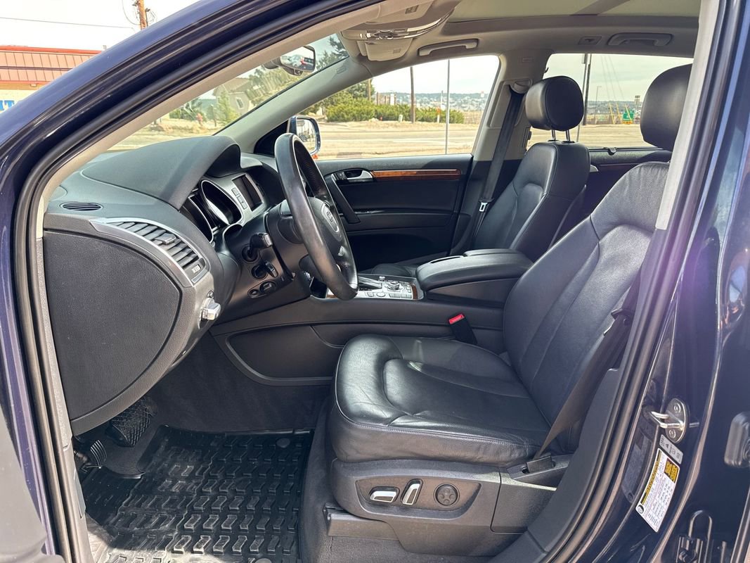 Used 2014 Audi Q7 3.0T S line Prestige w/ Technology Package AWD/4WD image 13