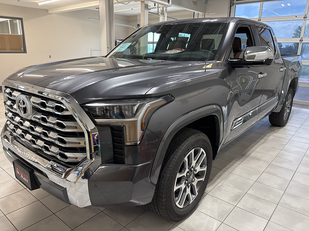 New 2026 Toyota Tundra 1794 Edition