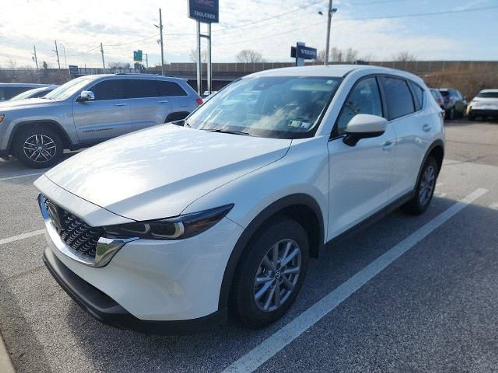Used 2023 MAZDA CX-5 AWD 2.5 S w/ Select Package image 2