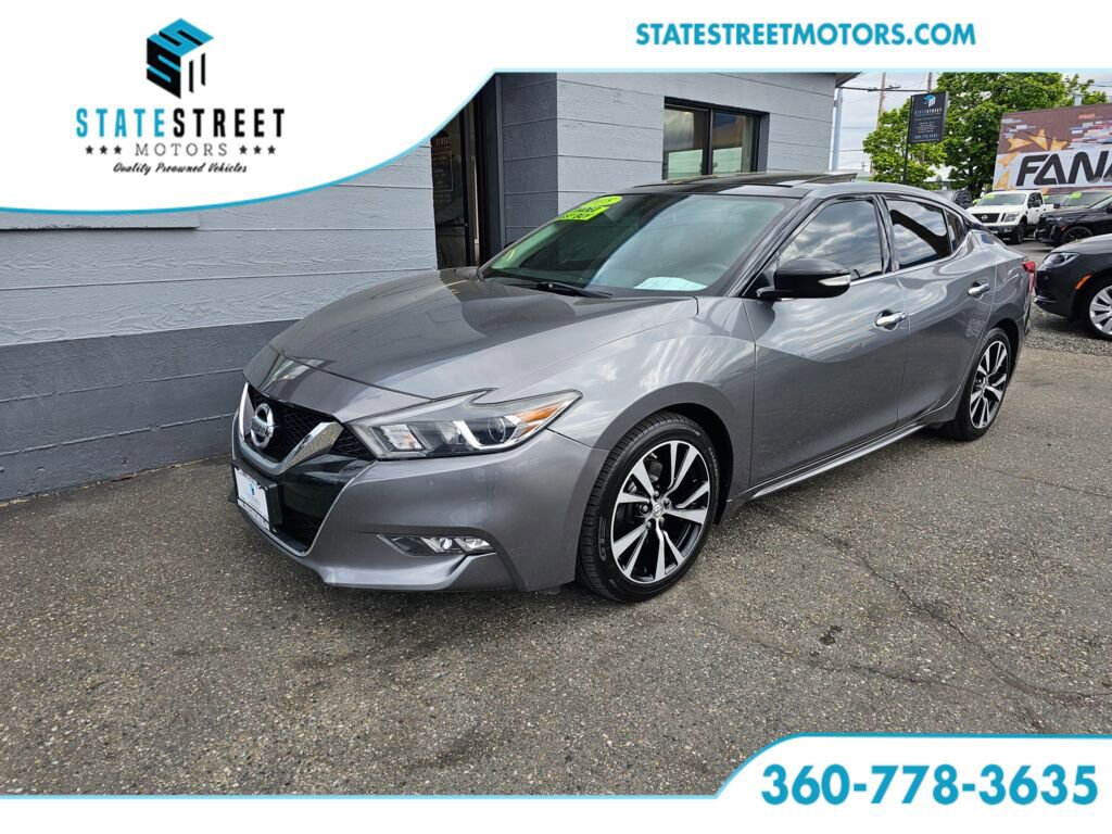 Used 2018 Nissan Maxima 3.5 SL image 1