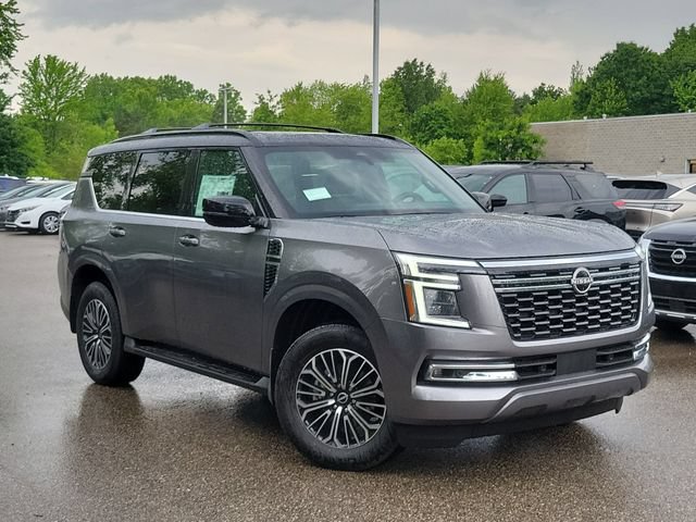 New 2025 Nissan Armada Platinum w/ Convenience Package AWD/4WD image 35