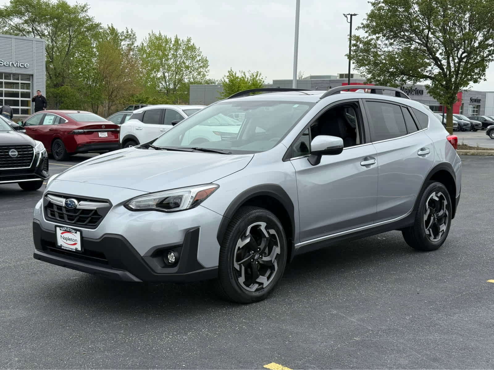 Used 2023 Subaru Crosstrek 2.5i Limited AWD/4WD image 3