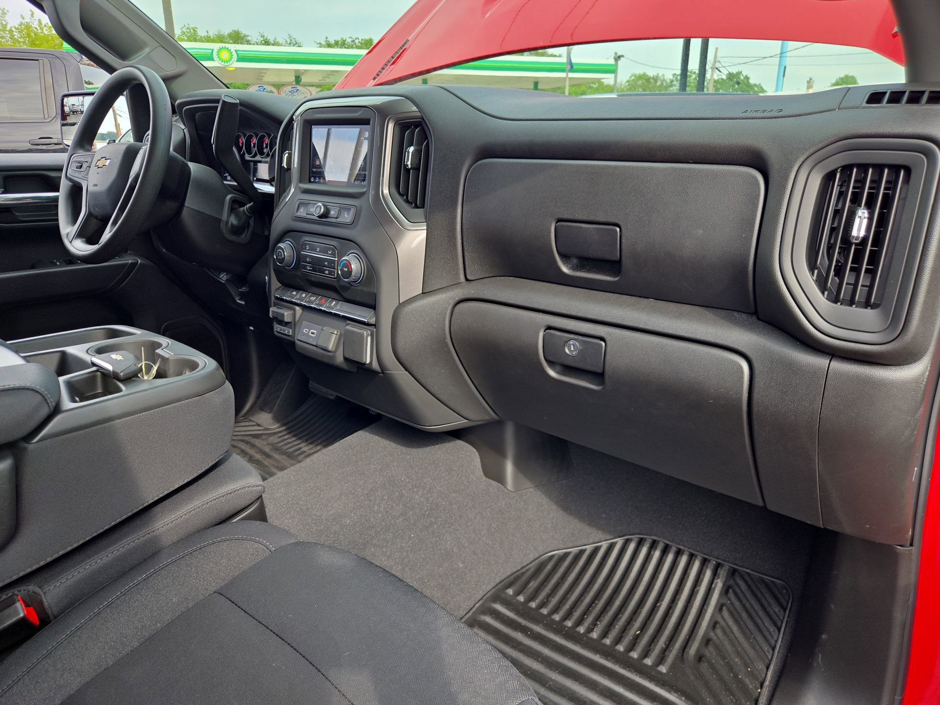 New 2025 Chevrolet Silverado 1500 Custom w/ Turbomax Blackout Package AWD/4WD image 35