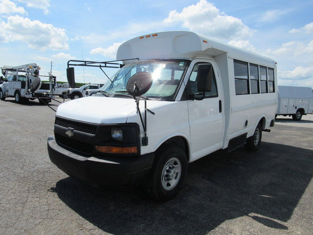 Used 2007 Chevrolet Express 3500 w/ School Bus Package RWD image 7
