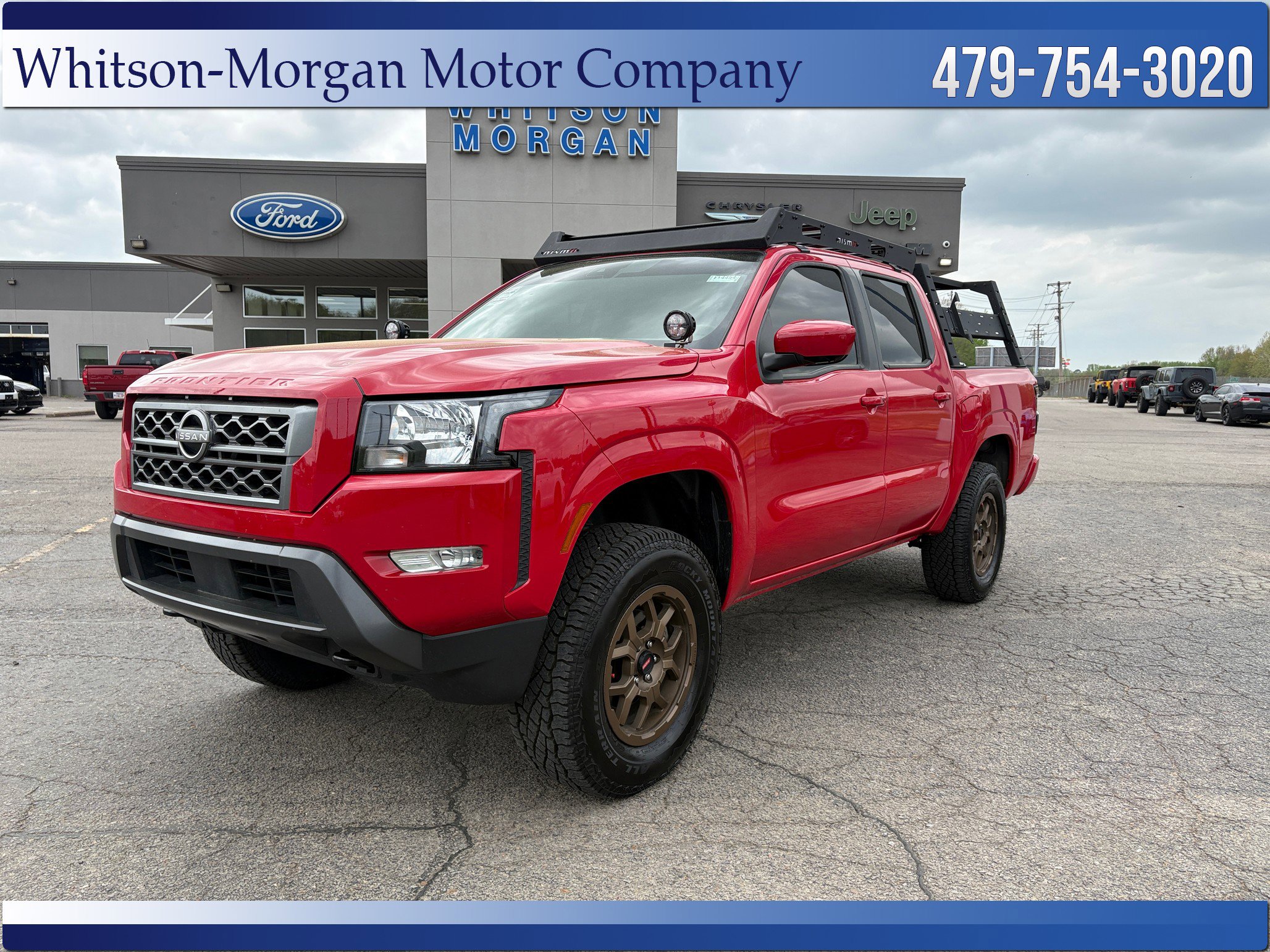 Used 2024 Nissan Frontier SV w/ SV Convenience Package image 1