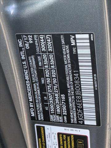 Used 2018 Mercedes-Benz GLS 450 4MATIC image 27