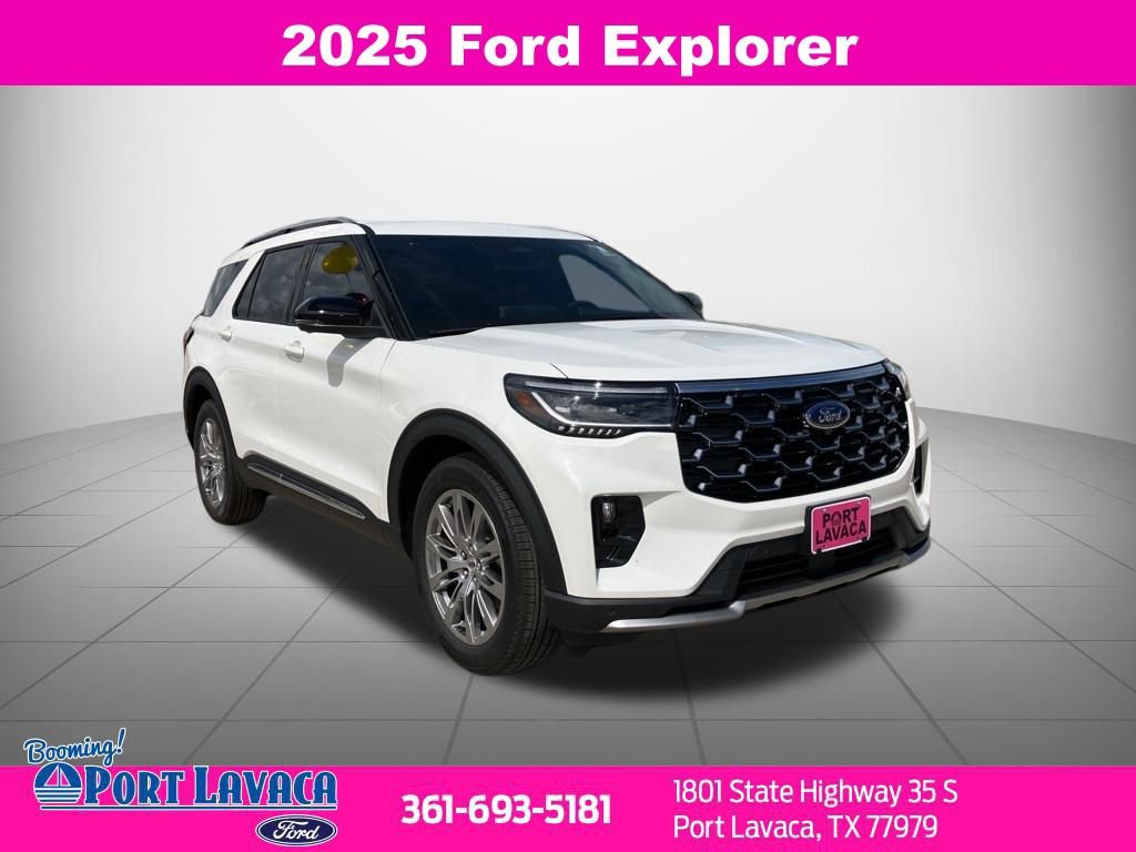 New 2025 Ford Explorer Platinum